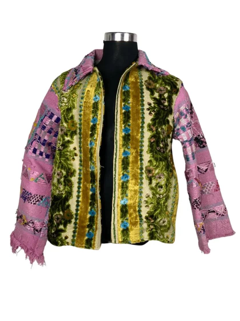 Exclusive Handmade Moroccan Wool-Sabra Jacket – Only One Copy