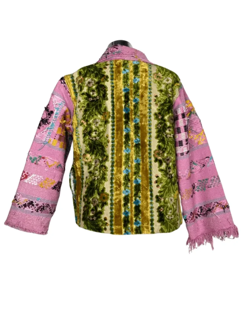 Exclusive Handmade Moroccan Wool-Sabra Jacket – Only One Copy - Image 3