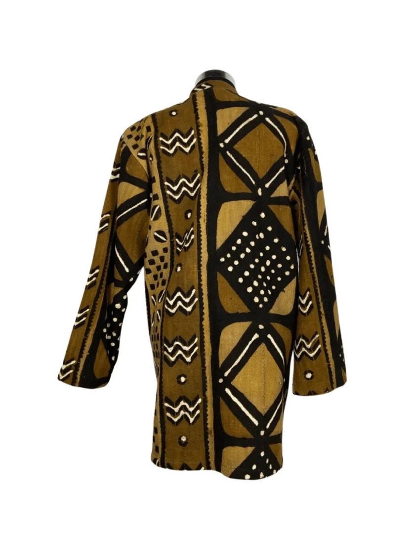 Exclusive Moroccan Handmade Coat with African Designs – Only One Copy - Image 3