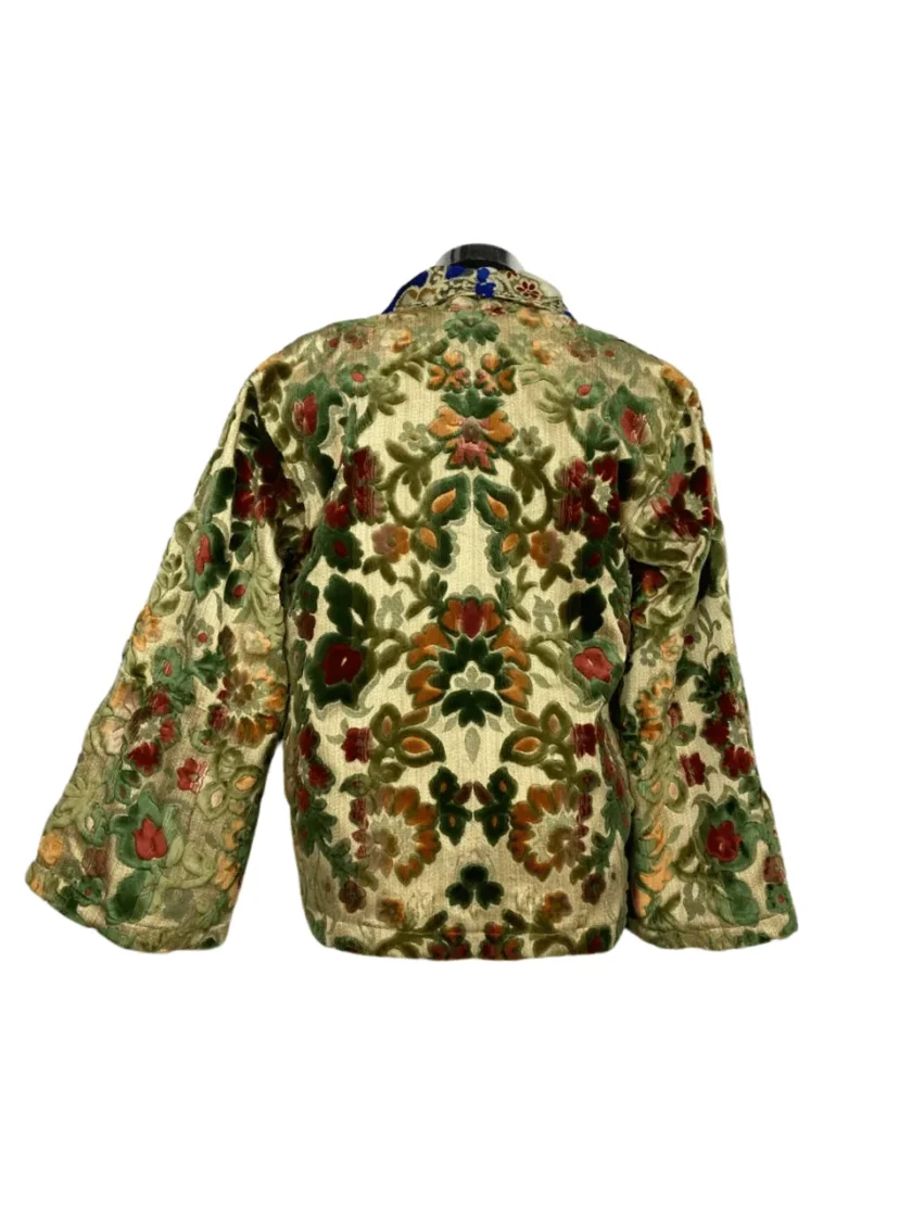 Exclusive Handmade Moroccan Cotton Jacket – Only One Copy - Image 4