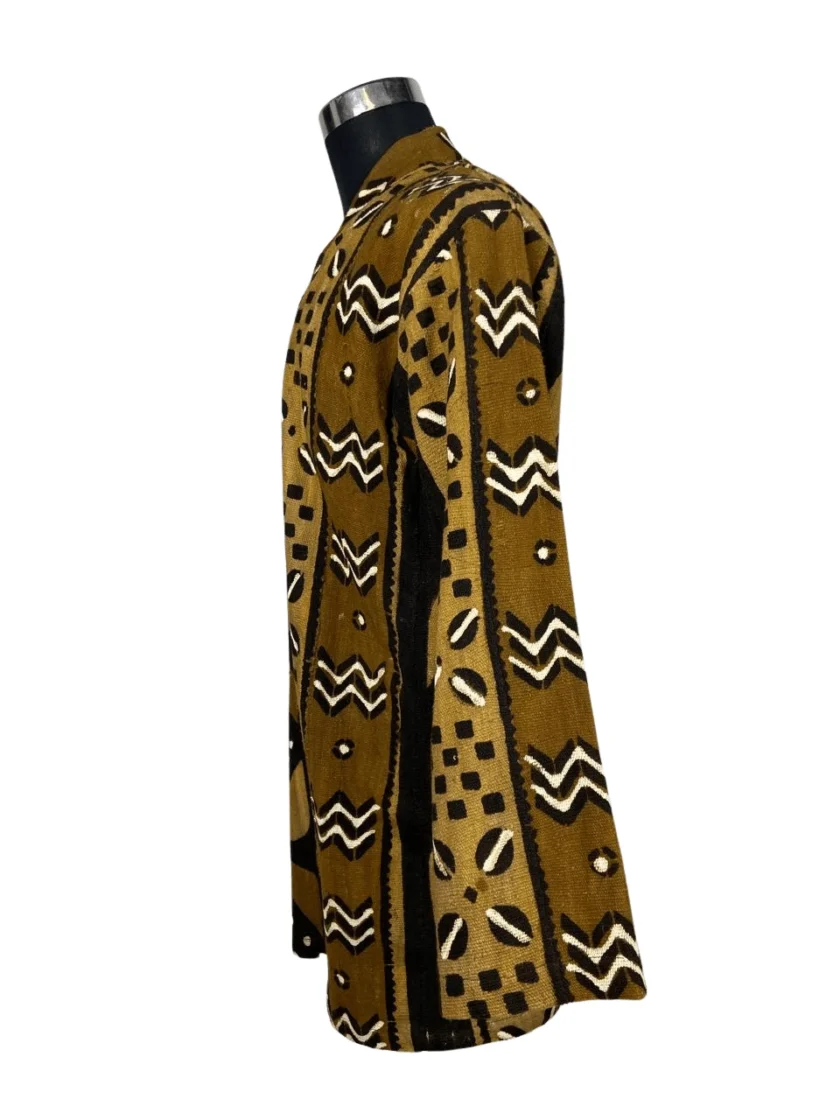 Exclusive Moroccan Handmade Coat with African Designs – Only One Copy - Image 2