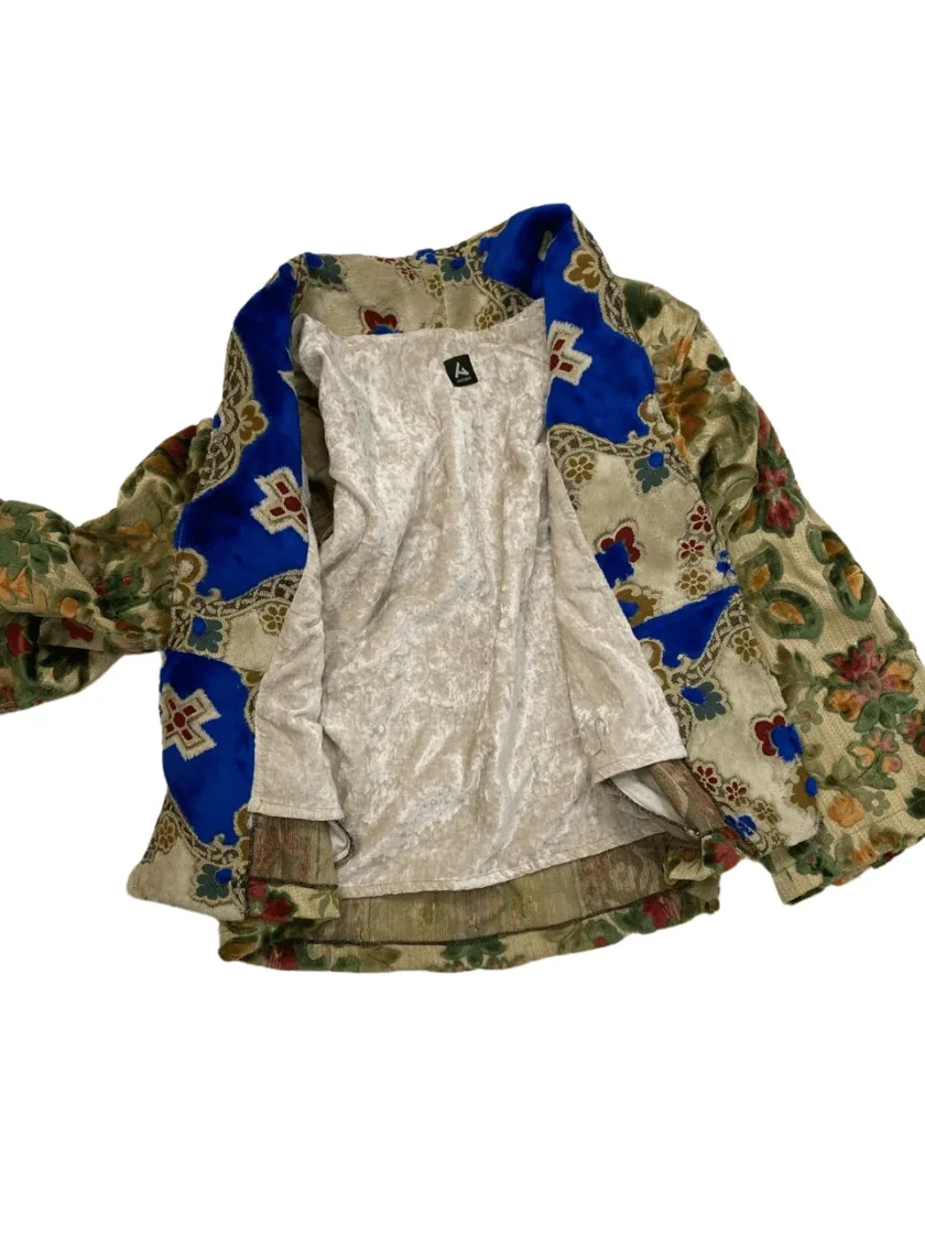 Exclusive Handmade Moroccan Cotton Jacket – Only One Copy - Image 5