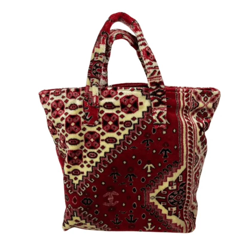 Handmade Moroccan Rug Handbag – Only One Copy - Image 2