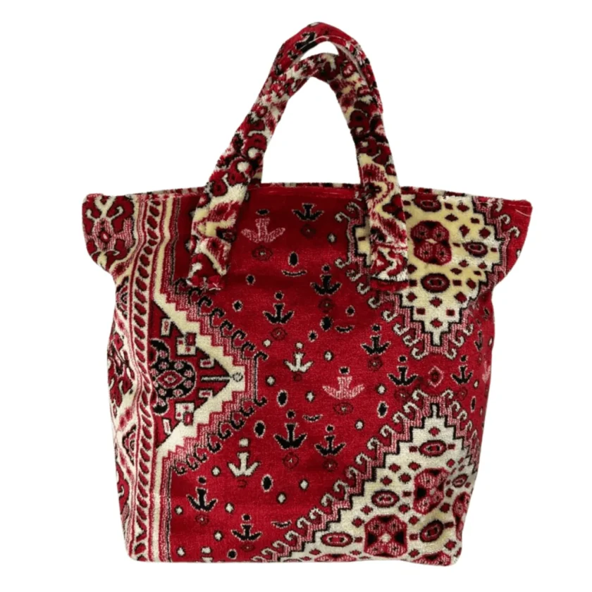 Handmade Moroccan Rug Handbag – Only One Copy