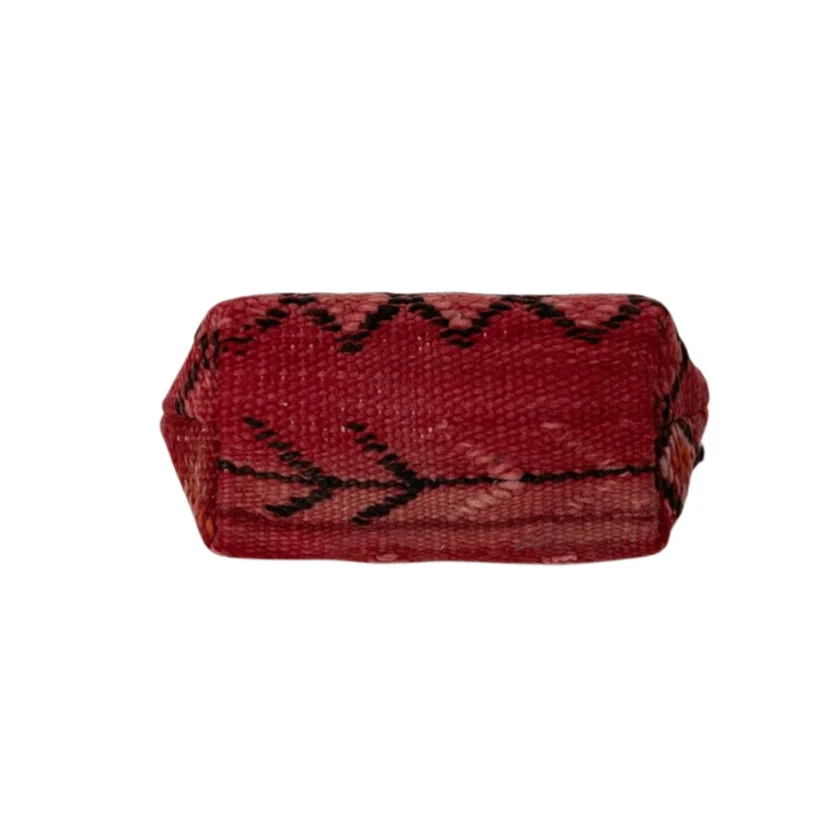 Handmade Moroccan Wool Toiletry Bag – Unique & Stylish - Image 3