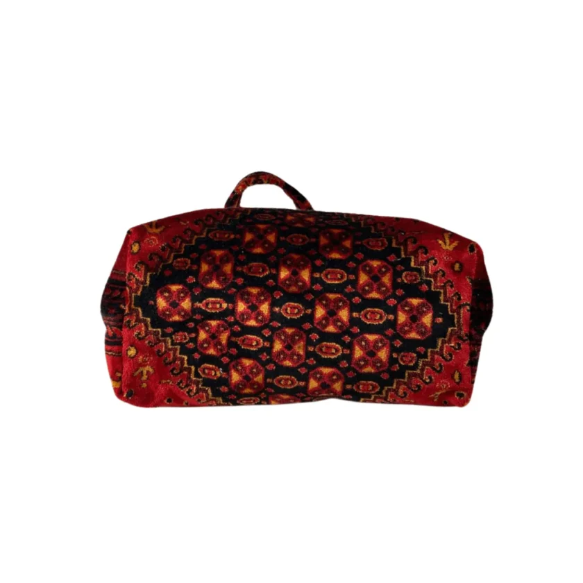 Unique Handmade Moroccan Rug Shoulder bag – One-of-a-Kind Piece - Image 4