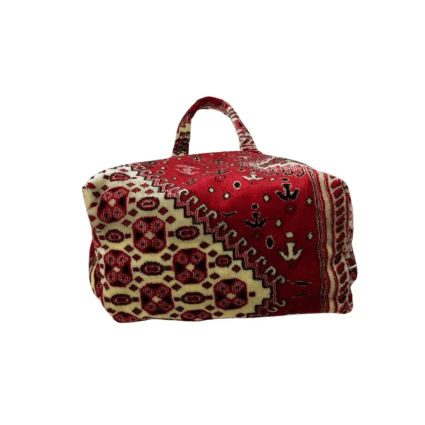 Handmade Moroccan Rug Handbag – Only One Copy - Image 5