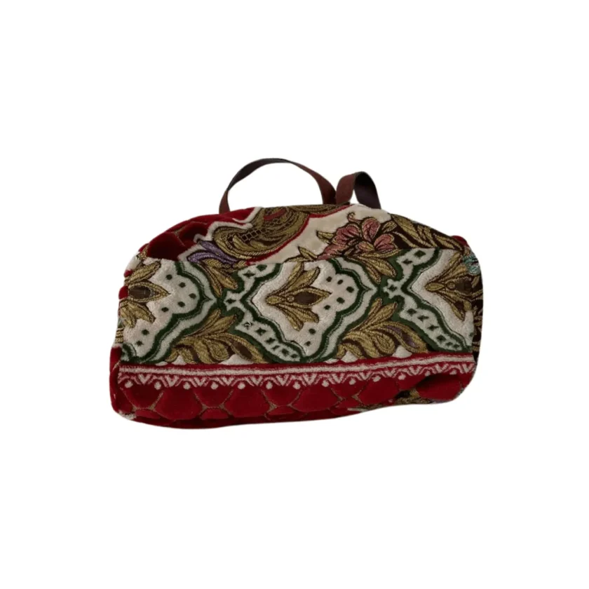 Exclusive Handmade Moroccan Cotton Handbag – Only One Copy - Image 5