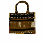 Handmade Cotton Handbag – African Tribal Style