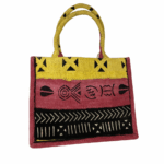 Exclusive Handmade Cotton Handbag – African Style