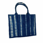Exclusive Handmade Cotton Handbag – African Style