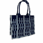 One-of-a-Kind African Cotton Handbag – Handmade & Unique