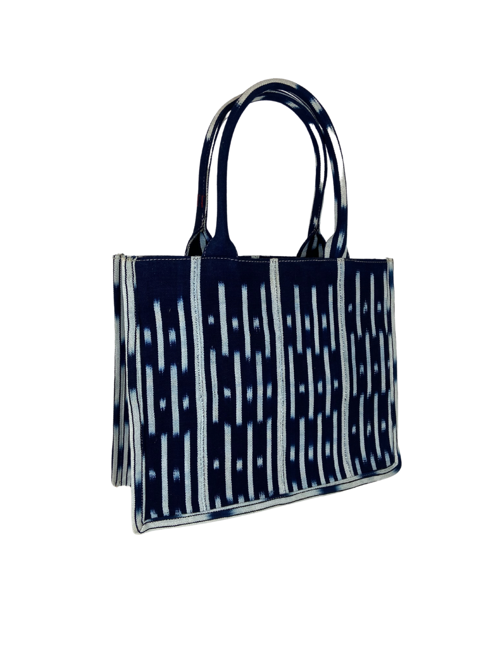 One-of-a-Kind African Cotton Handbag – Handmade & Unique