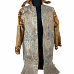 Exclusive Handmade Moroccan Wool Coat – Only One Copy