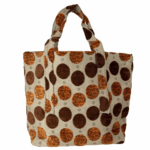 One-of-a-Kind Handmade Cotton Handbag