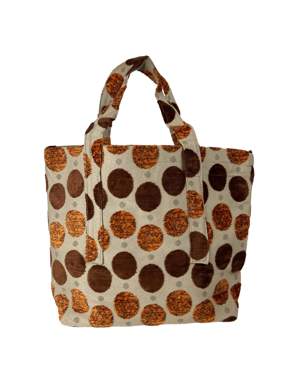 One-of-a-Kind Handmade Cotton Handbag