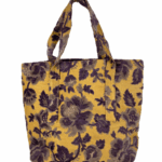 One-of-a-Kind Handmade Cotton Handbag