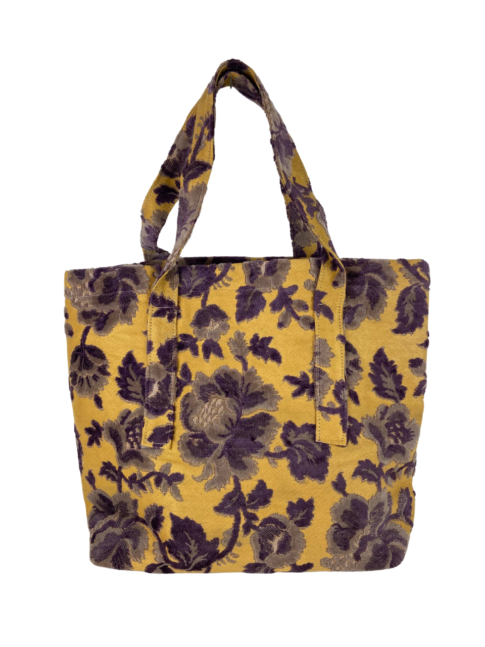 One-of-a-Kind Handmade Cotton Handbag