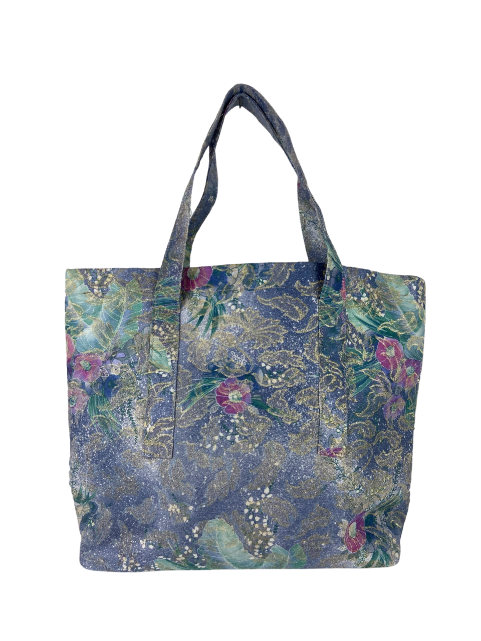 Limited Edition Handmade Cotton Handbag – Only One Made