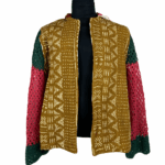 Handmade Jacket with African Designs – Only One Copy