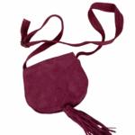 Small Suede Shoulder Bag – Elegant, Soft & Lightweight