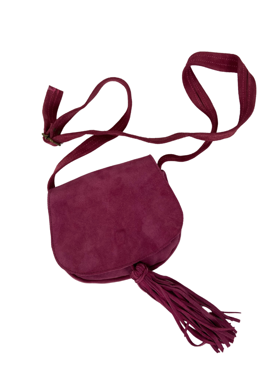 Small Suede Shoulder Bag – Elegant, Soft & Lightweight