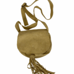 Small Suede Shoulder Bag – Elegant, Soft & Lightweight