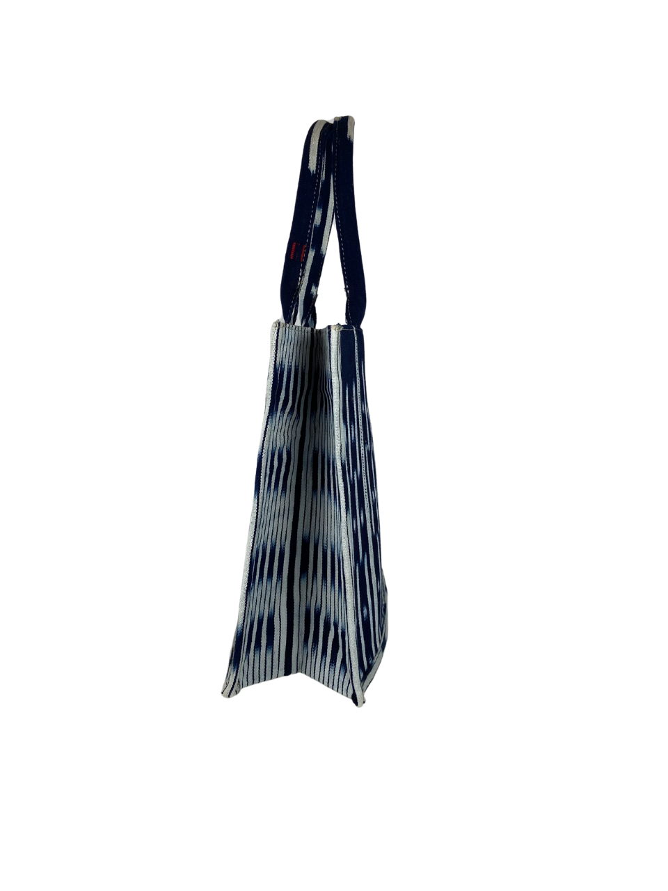 One-of-a-Kind African Cotton Handbag – Handmade & Unique - Image 2