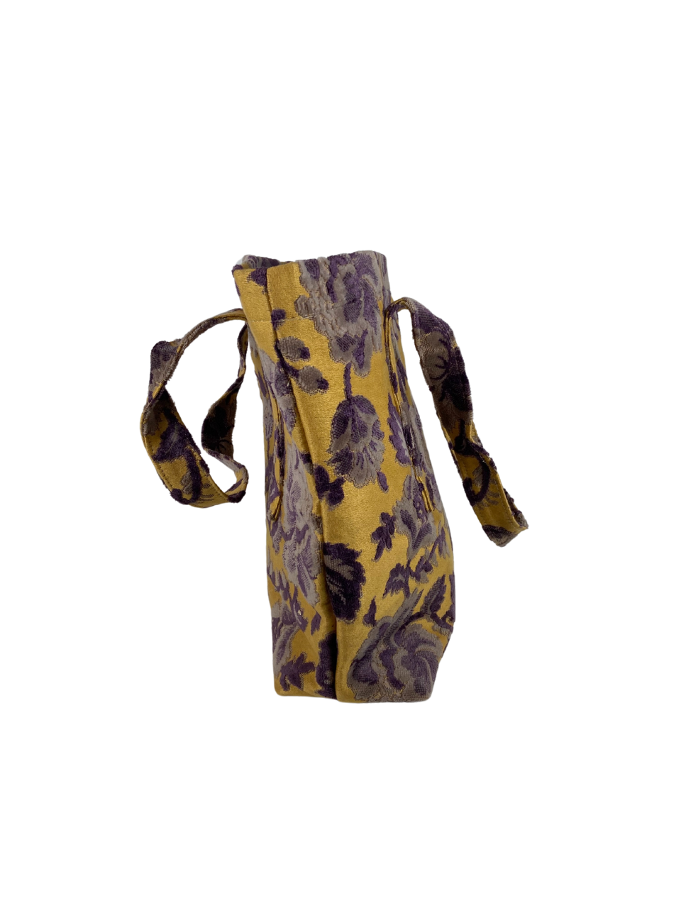 One-of-a-Kind Handmade Cotton Handbag - Image 2