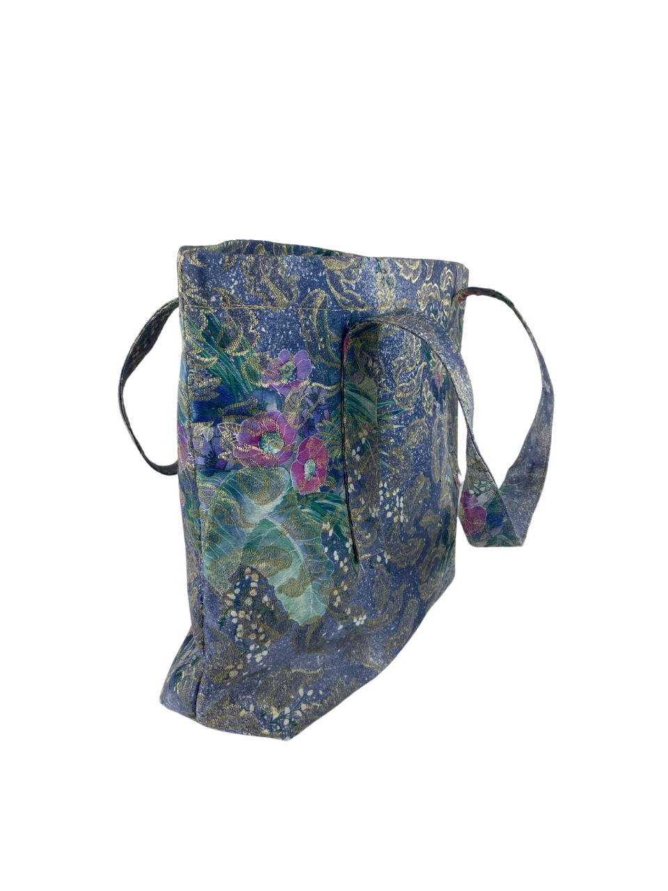 Limited Edition Handmade Cotton Handbag – Only One Made - Image 2