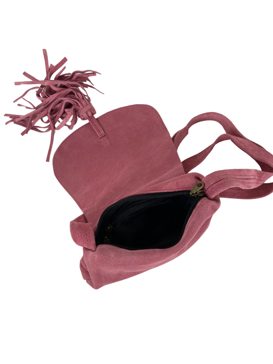 Small Suede Shoulder Bag – Elegant, Soft & Lightweight - Image 2