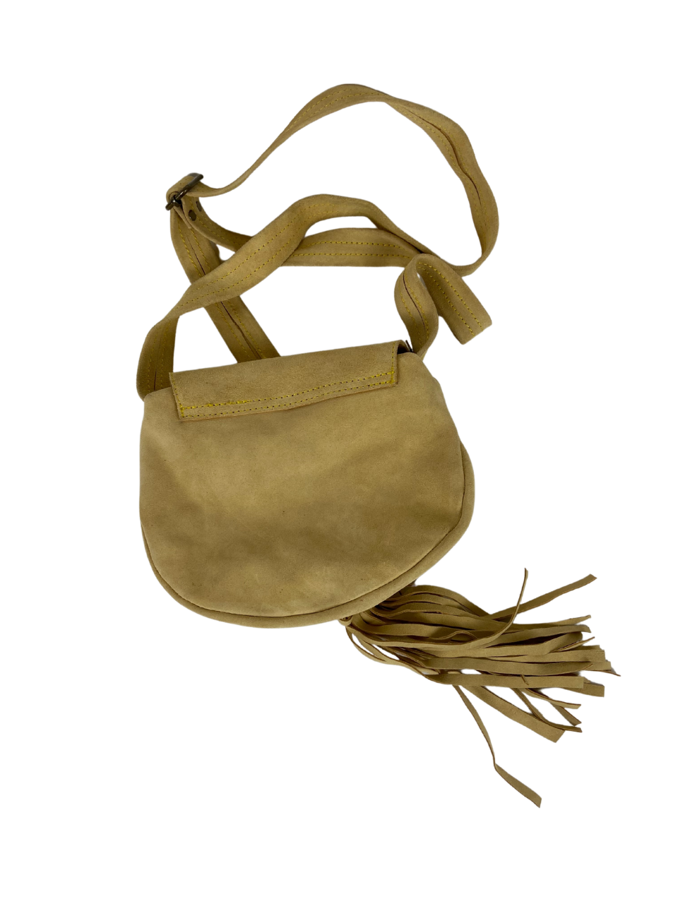 Small Suede Shoulder Bag – Elegant, Soft & Lightweight - Image 2