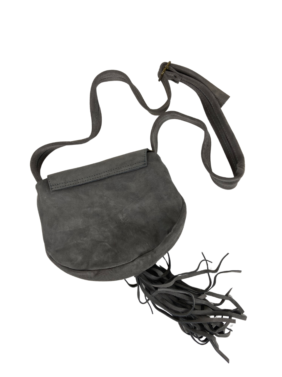 Small Suede Shoulder Bag – Elegant, Soft & Lightweight - Image 2