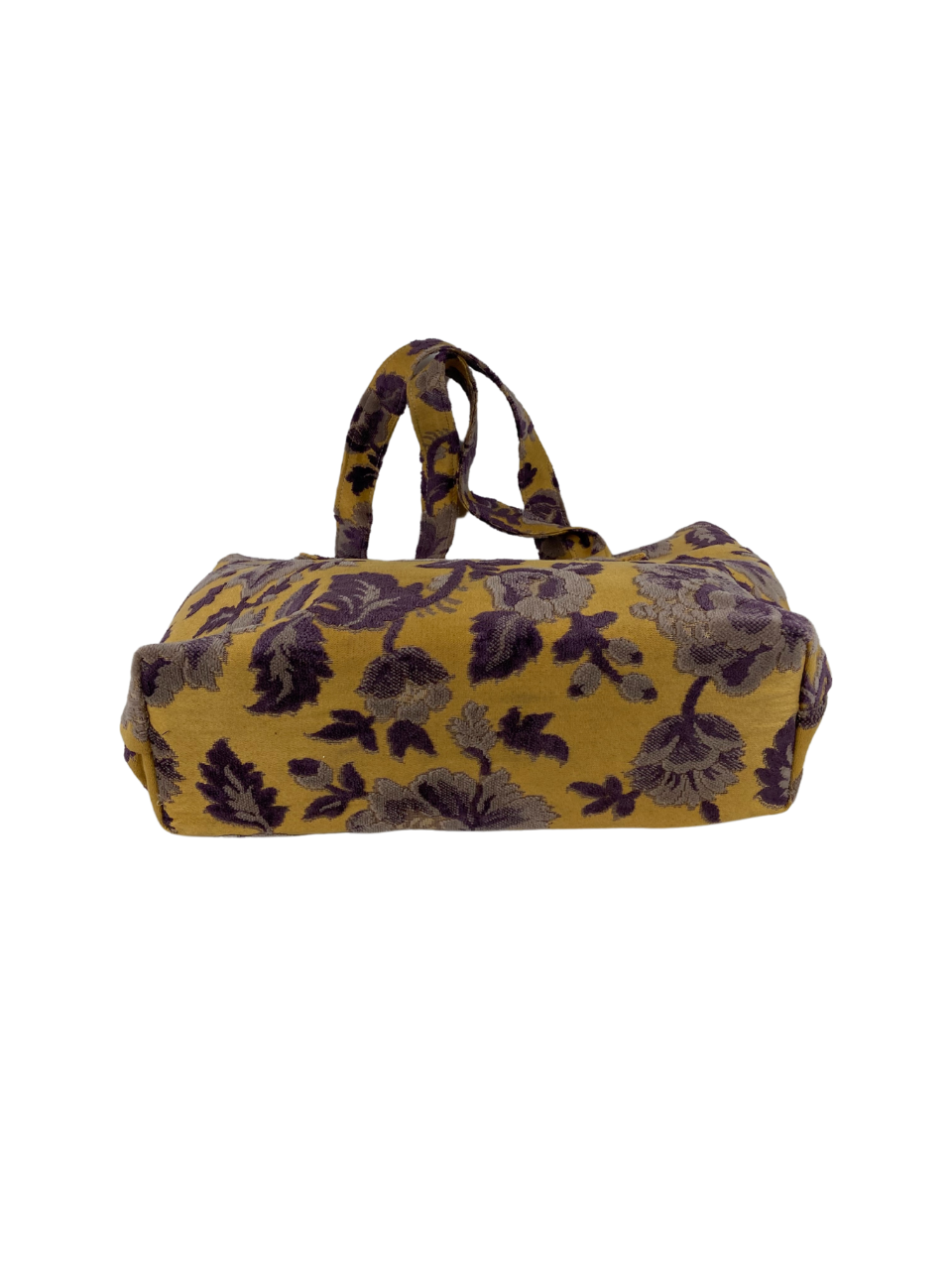 One-of-a-Kind Handmade Cotton Handbag - Image 3