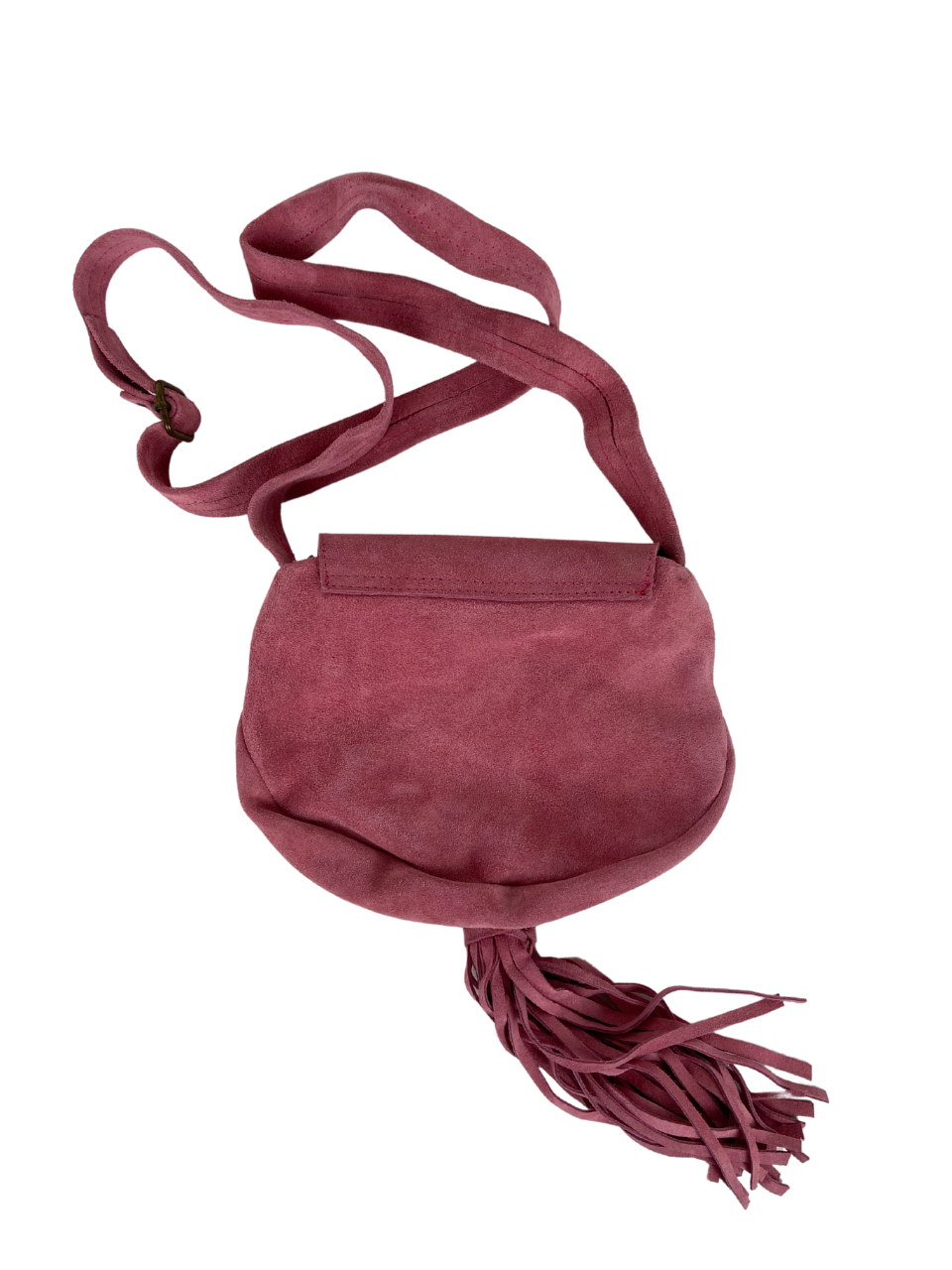 Small Suede Shoulder Bag – Elegant, Soft & Lightweight - Image 4