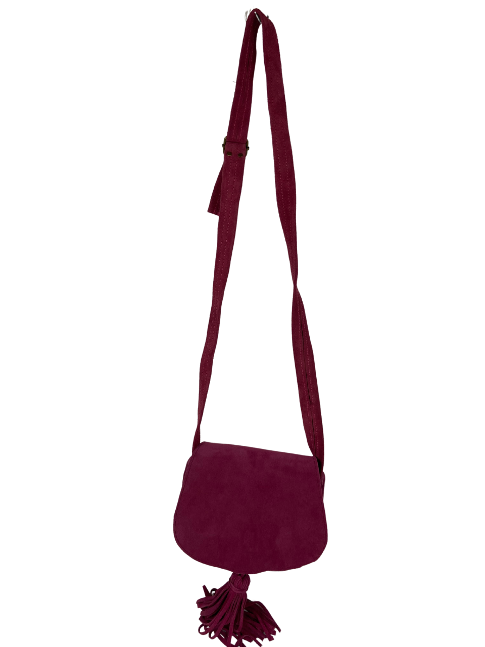 Small Suede Shoulder Bag – Elegant, Soft & Lightweight - Image 3