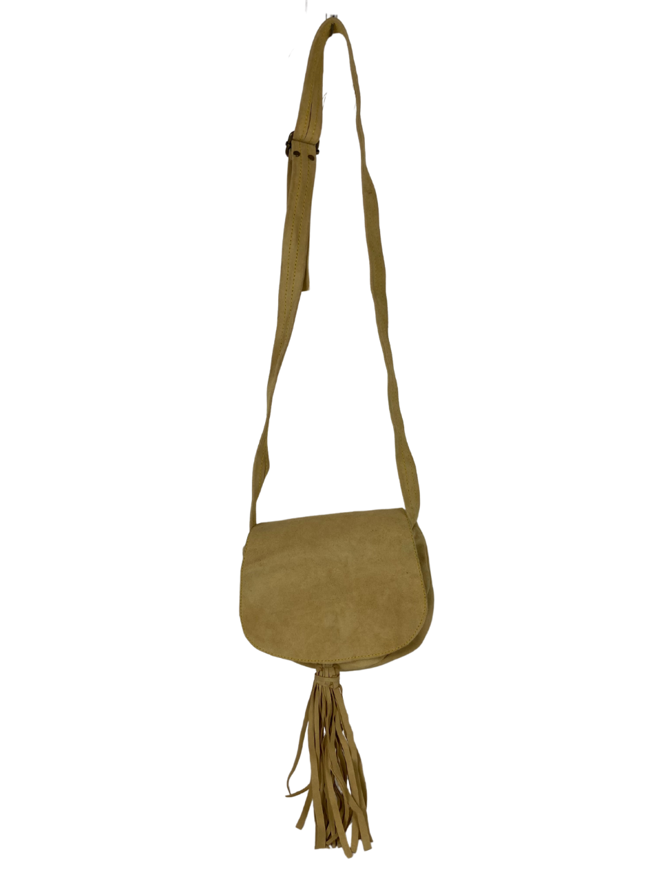 Small Suede Shoulder Bag – Elegant, Soft & Lightweight - Image 3