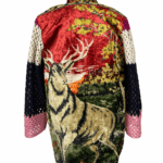 Handmade Jacket with African Designs – Only One Copy