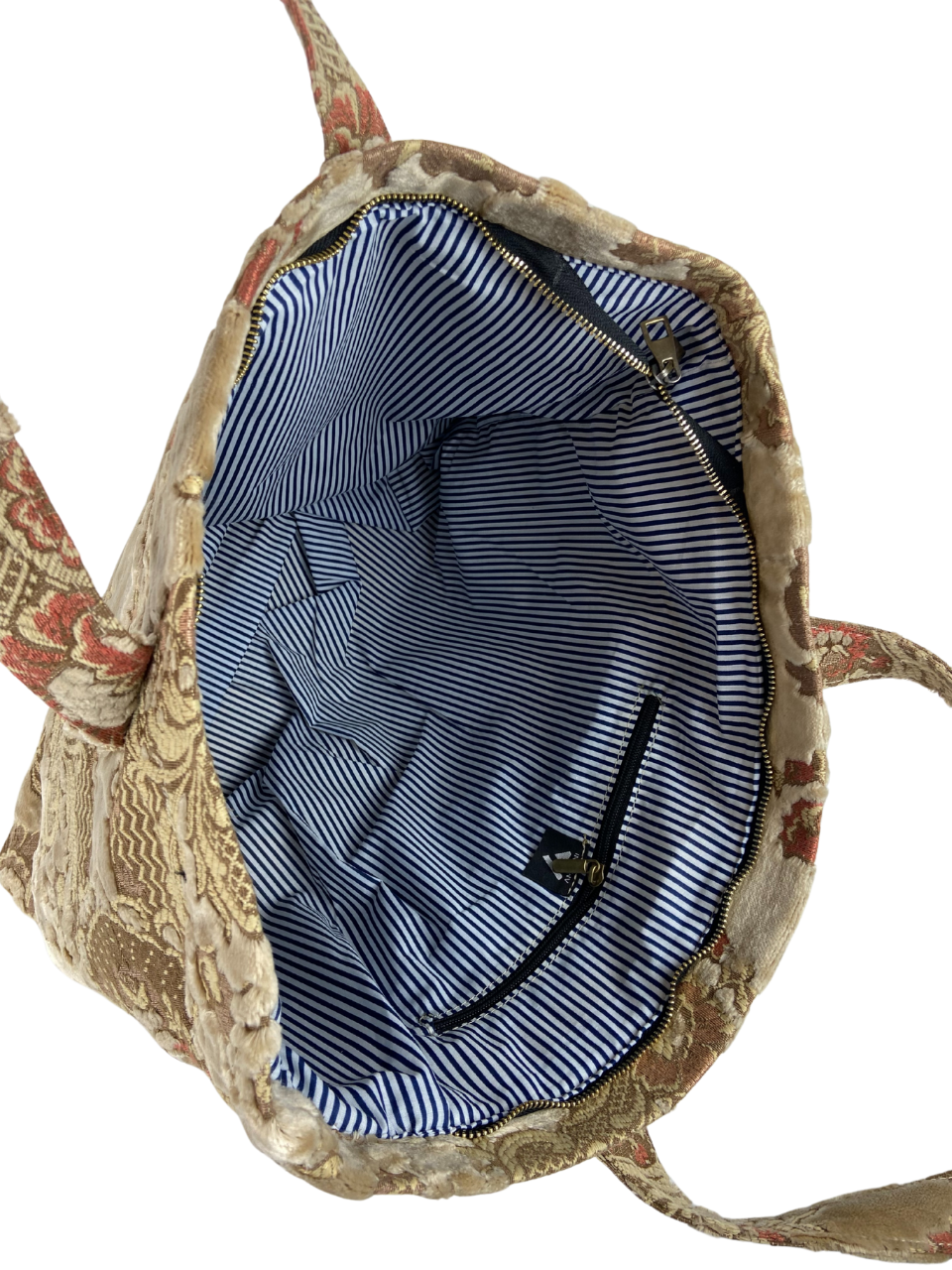 Limited Edition Handmade Cotton Handbag – Only One Made - Image 4