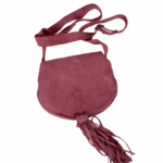 Small Suede Shoulder Bag – Elegant, Soft & Lightweight