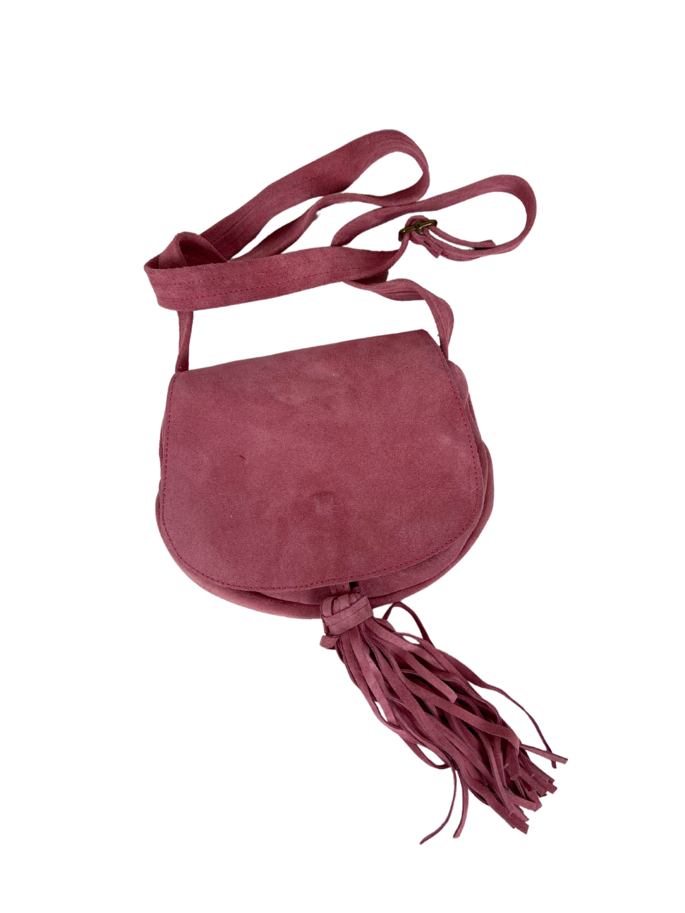 Small Suede Shoulder Bag – Elegant, Soft & Lightweight