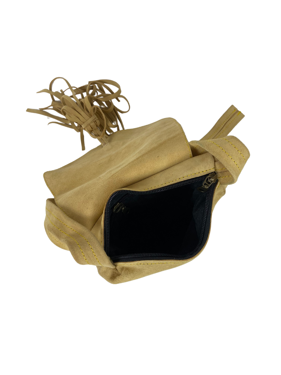 Small Suede Shoulder Bag – Elegant, Soft & Lightweight - Image 4