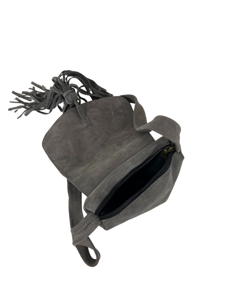 Small Suede Shoulder Bag – Elegant, Soft & Lightweight - Image 4