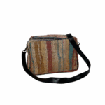 Compact Cotton Crossbody – Lightweight & Natural