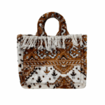 Exclusive Small Rug Handbag – One-of-a-Kind & Handmade