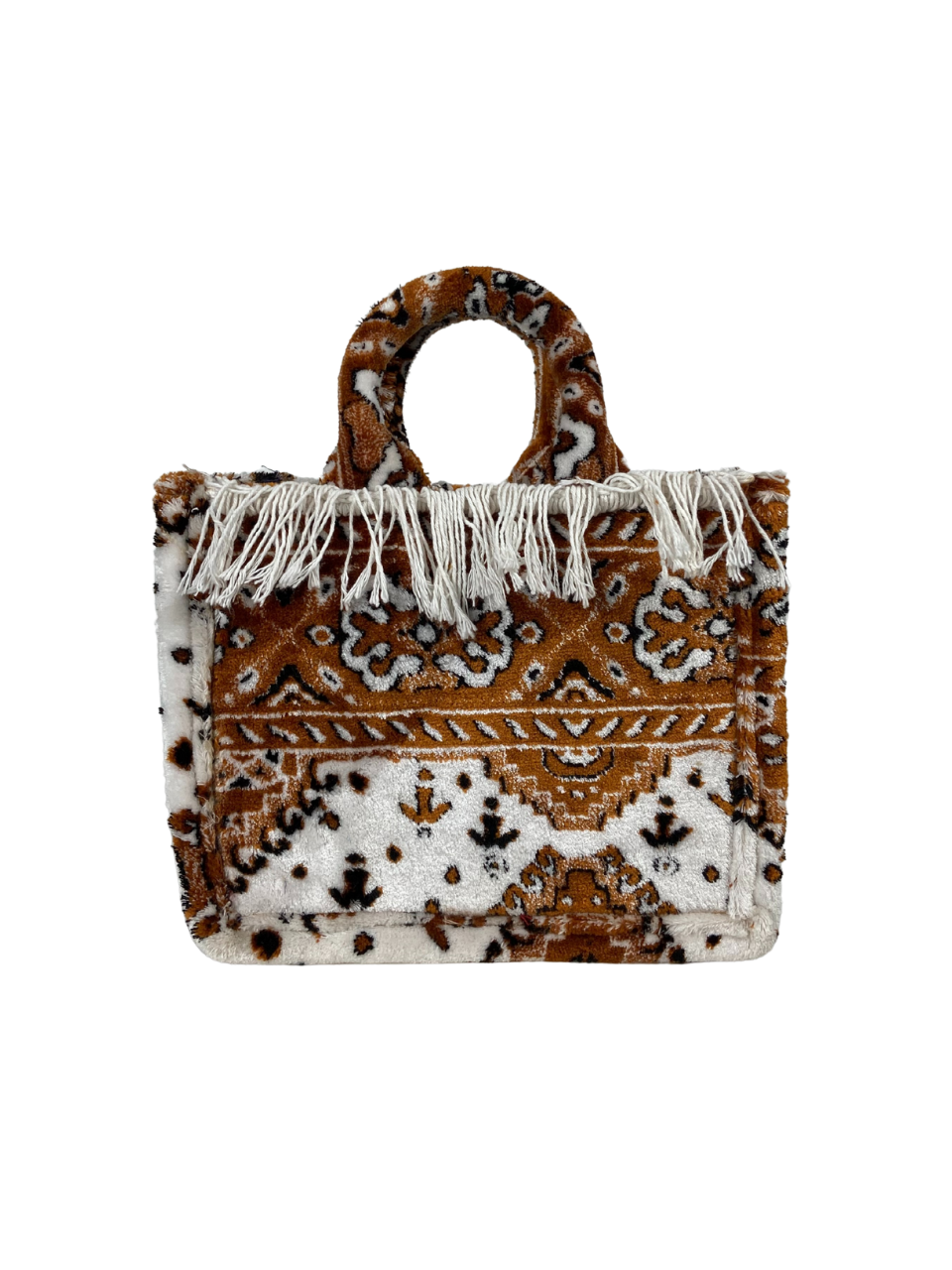 Exclusive Small Rug Handbag – One-of-a-Kind & Handmade