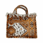 Modern Carpet Handbag – Stylish, Handmade & Unique