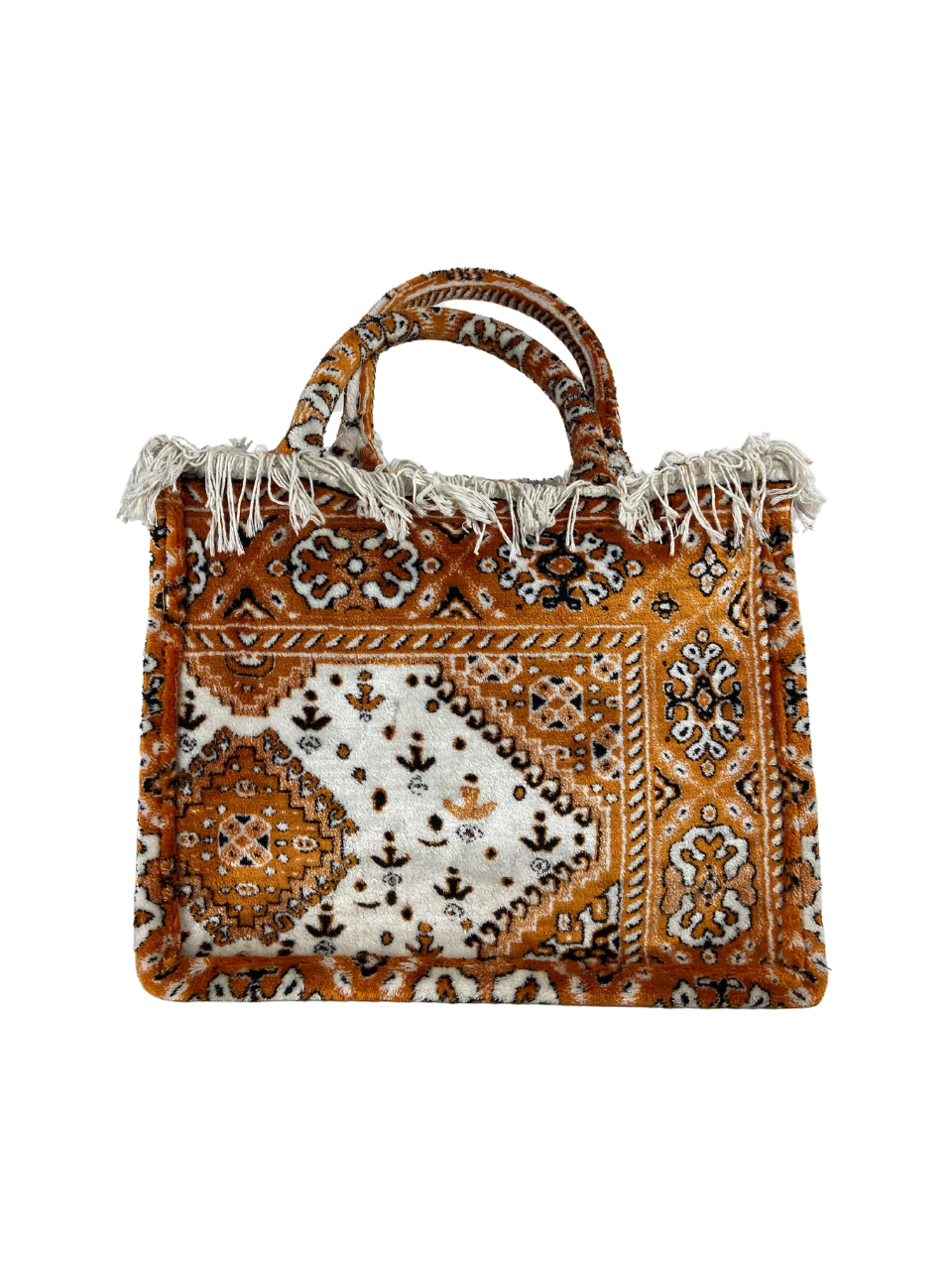 Modern Carpet Handbag – Stylish, Handmade & Unique