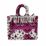 Exclusive Handmade Rug Bag – Only One Available