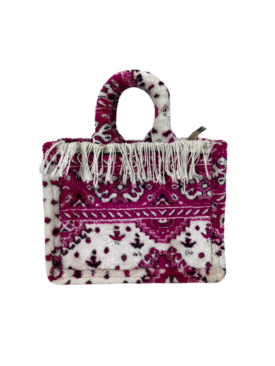 Exclusive Handmade Rug Bag – Only One Available